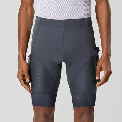 Cycling Shorts with 2 Pockets and 3D Padded Cushion for Men