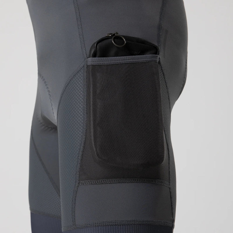Cycling Shorts with 2 Pockets and 3D Padded Cushion for Men