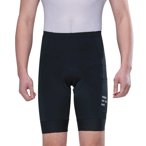Cycling Shorts with Side Pocket Breathable Quick Dry for Men
