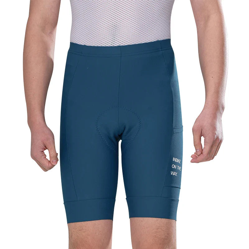 Cycling Shorts with Side Pocket Breathable Quick Dry for Men