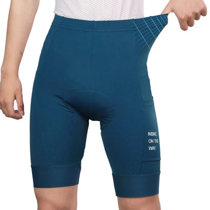 Cycling Shorts with Side Pocket Breathable Quick Dry for Men