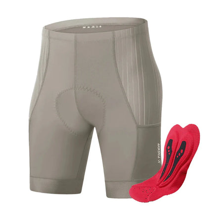 Cycling Shorts Breathable Slim Fit with Shock Absorption Pad