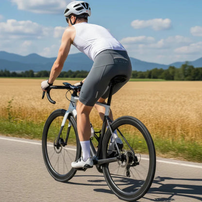 Cycling Shorts Tights with Dolomiti 6H Pad and Rear Pocket
