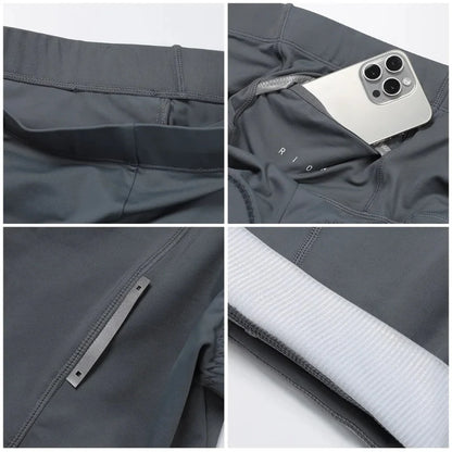 Cycling Shorts Tights with Dolomiti 6H Pad and Rear Pocket