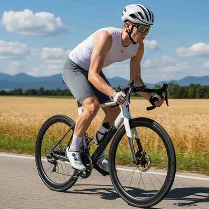Cycling Shorts Tights with Dolomiti 6H Pad and Rear Pocket