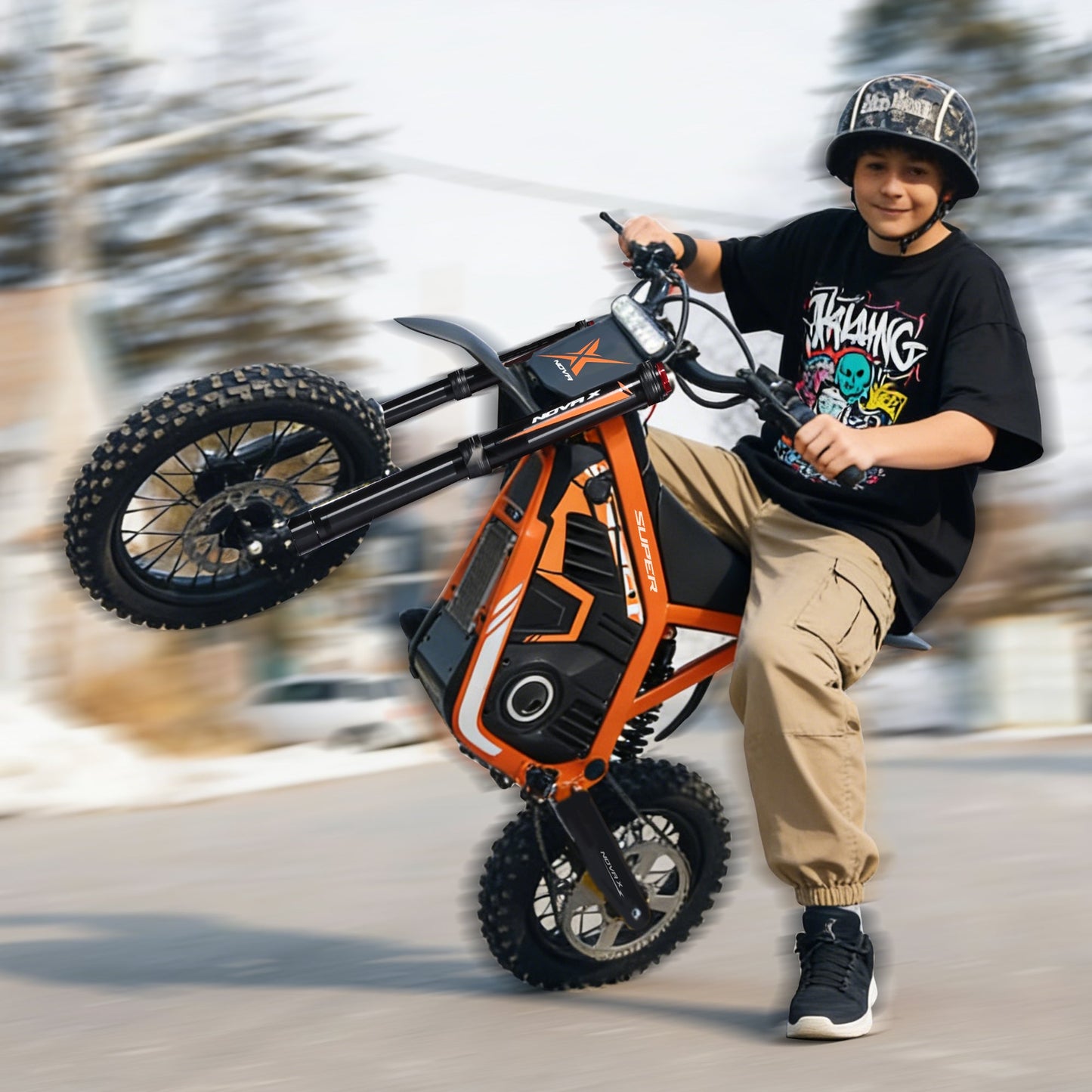 Eskute® NOVA X 4000W Electric Dirt Bike