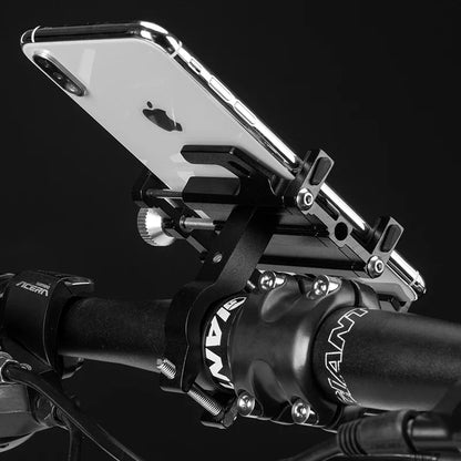 Bicycle Phone Holder – Aluminum Alloy Five-Claw Mount