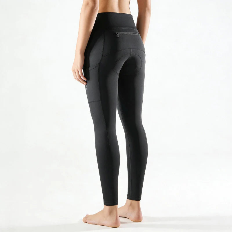 Women's Cycling Pants - Windproof Padded Winter