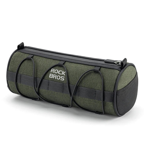 Bicycle Handlebar Bag Cylinder 2L – Rainproof and Lightweight
