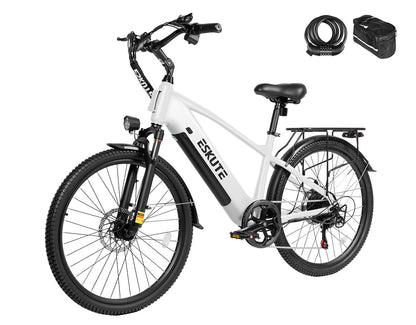 Eskute® C200 SO Electric Bike for Adults