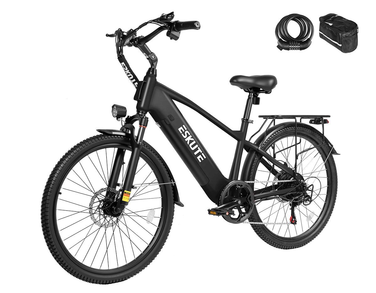 Eskute® C200 SO Electric Bike for Adults