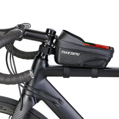 Waterproof Bicycle Bag - For Road or MTB bikes With Phone Holder