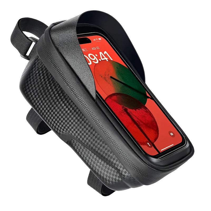 Waterproof Bicycle Bag - For Road or MTB bikes With Phone Holder