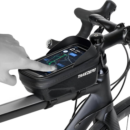 Waterproof Bicycle Bag - For Road or MTB bikes With Phone Holder