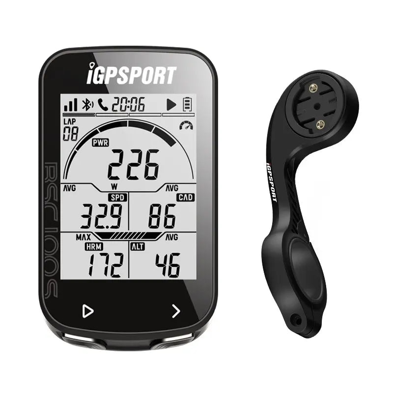 Bicycle Computer GPS - Waterproof  40 hours of battery