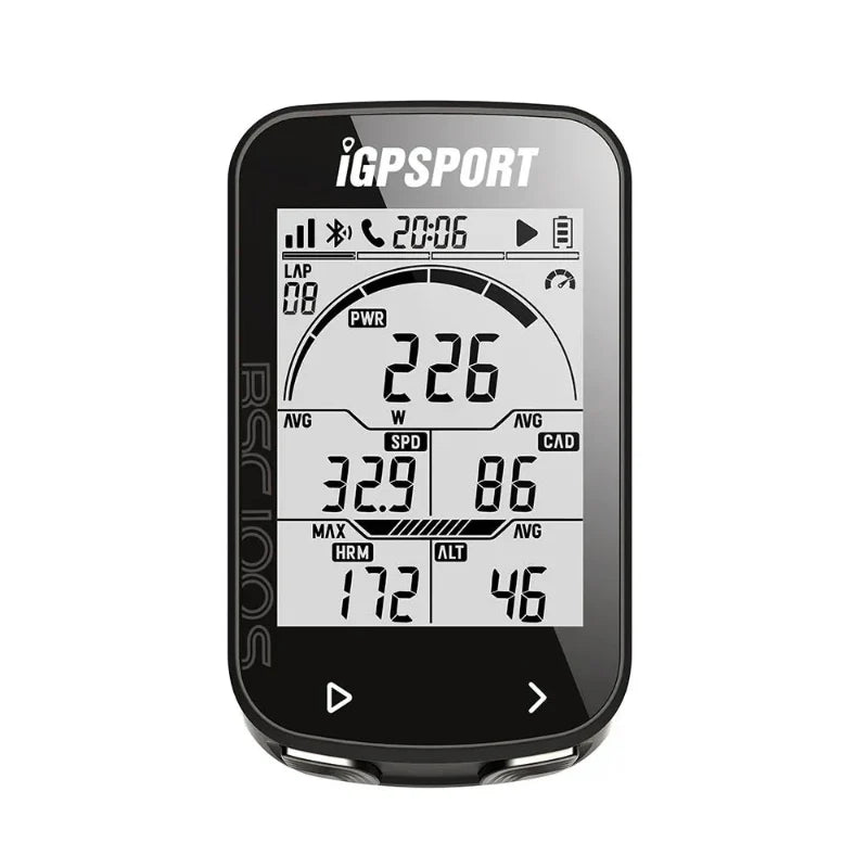 Bicycle Computer GPS - Waterproof  40 hours of battery