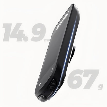 Bicycle Computer GPS - Waterproof  40 hours of battery