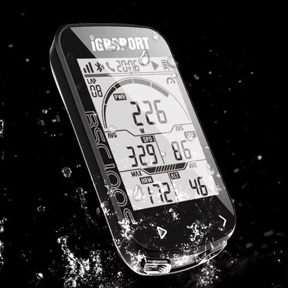 Bicycle Computer GPS - Waterproof  40 hours of battery