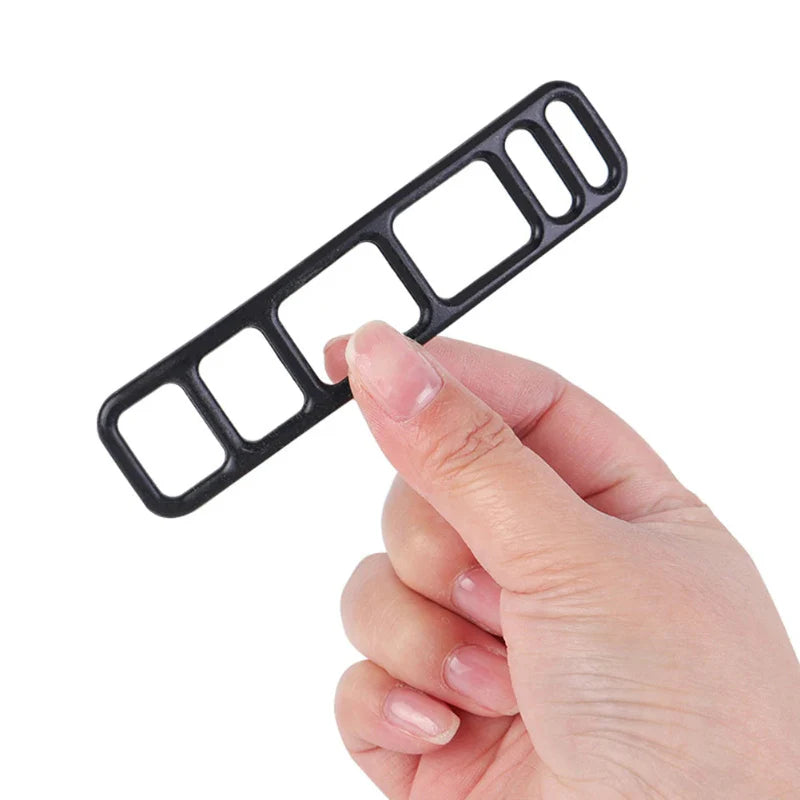 Bike Light Mount Silicone Bands – Universal Bicycle Handlebar Light Holder 10PCS
