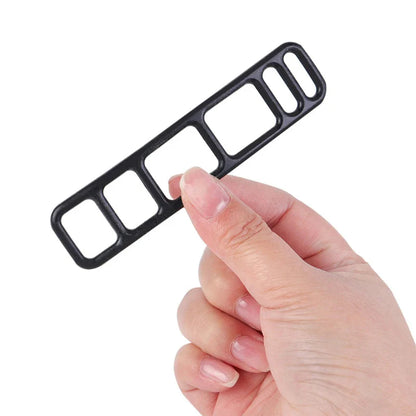 Bike Light Mount Silicone Bands – Universal Bicycle Handlebar Light Holder 10PCS