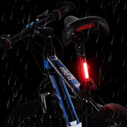 Bicycle Light – Waterproof LED Rechargeable Taillight
