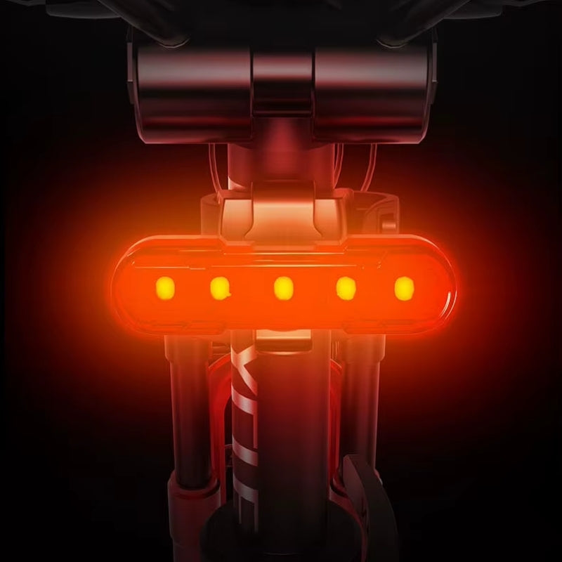 Bicycle Light – Waterproof LED Rechargeable Taillight