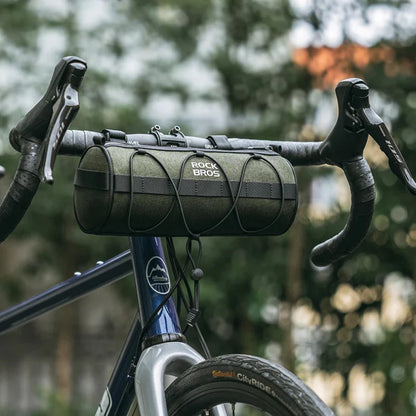 Bicycle Handlebar Bag Cylinder 2L – Rainproof and Lightweight