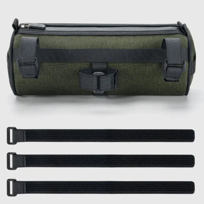 Bicycle Handlebar Bag Cylinder 2L – Rainproof and Lightweight