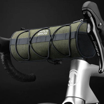 Bicycle Handlebar Bag Cylinder 2L – Rainproof and Lightweight