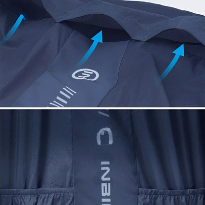 Bike Jersey Long Sleeve - Windproof, Waterproof Lightweight Jacket