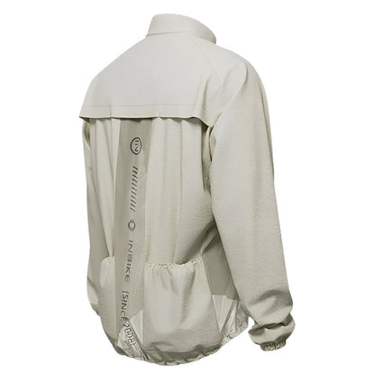 Bike Jersey Long Sleeve - Windproof, Waterproof Lightweight Jacket