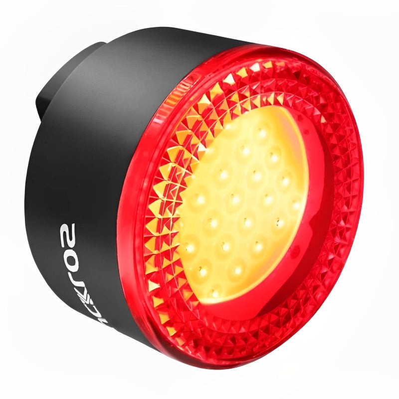 Bike Lights - USB Rechargeable - Bicycle COB Light Set