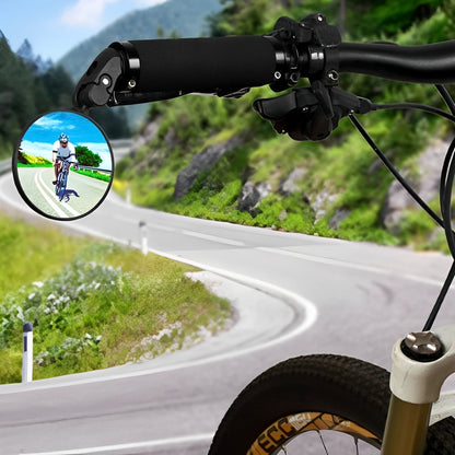 Bike Mirror - 360° Visibility for Safer Rides