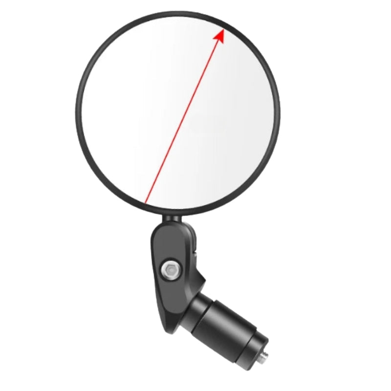 Bike Mirror - 360° Visibility for Safer Rides
