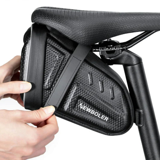 Compact Saddle Bag Bike – Waterproof and Reflective for MTB or Road Bikes