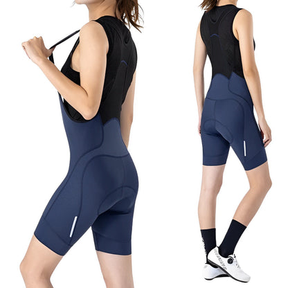 Women Cycling Bib Shorts 3D Padded