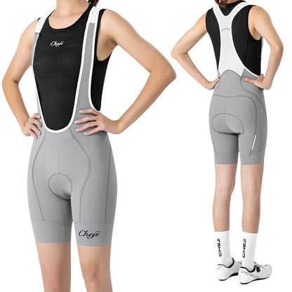 Women Cycling Bib Shorts 3D Padded