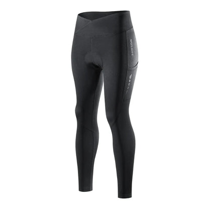 Women's Cycling Pants - Windproof Padded Winter