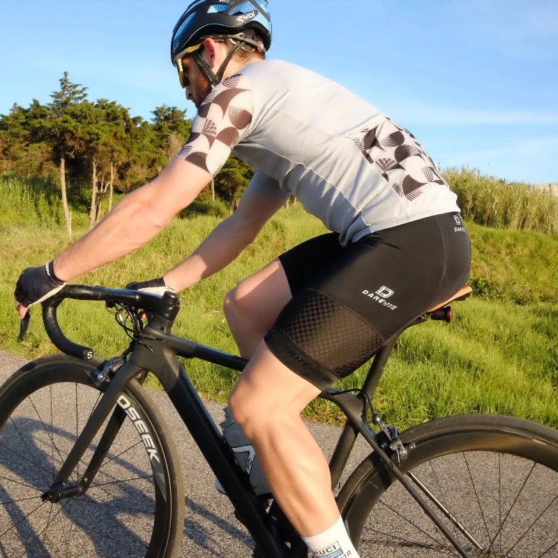 Cycling Shorts with 3D Gel Pad for Pro-Level 6H Rides