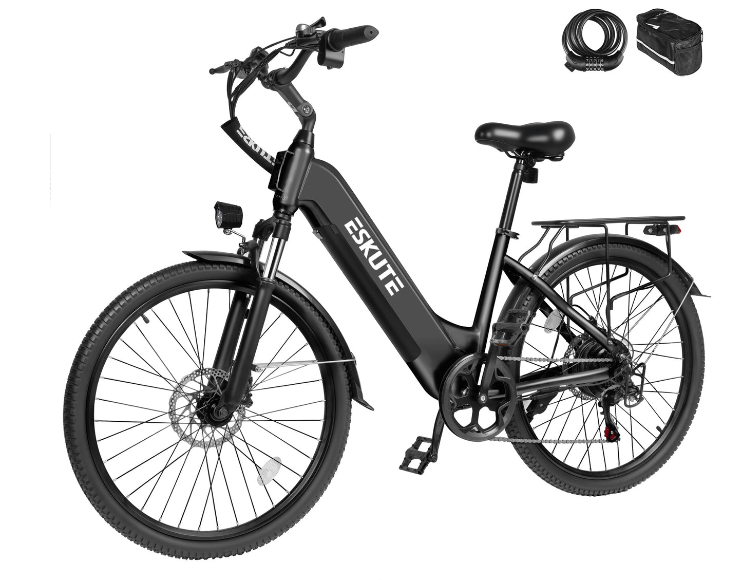 Eskute® C200 ST City Commuter Electric Bike