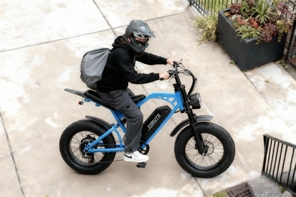 Eskute® V200 20*4.0" Dirt Electric Bike for Kids&Teens