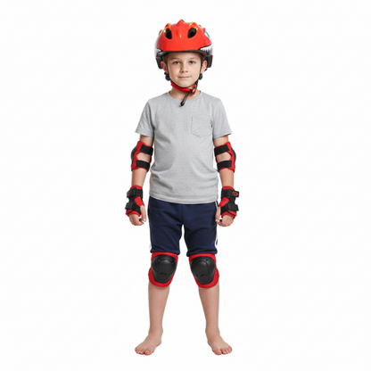 Children’s Bike Helmets and Protective Gear Set