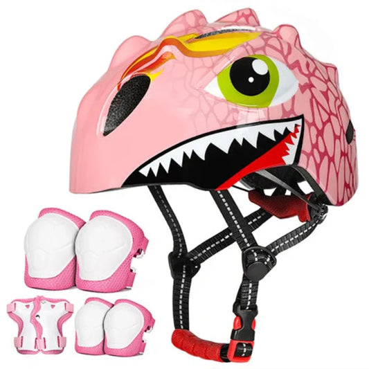 Children’s Bike Helmets and Protective Gear Set