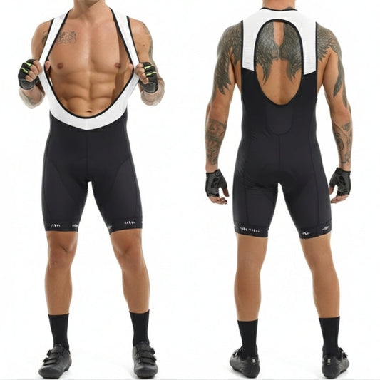 Cycle Bib Shorts With Pocket – UPF 50 and Quick-Dry