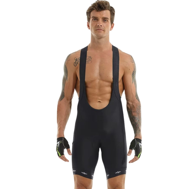 Cycle Bib Shorts With Pocket – UPF 50 and Quick-Dry
