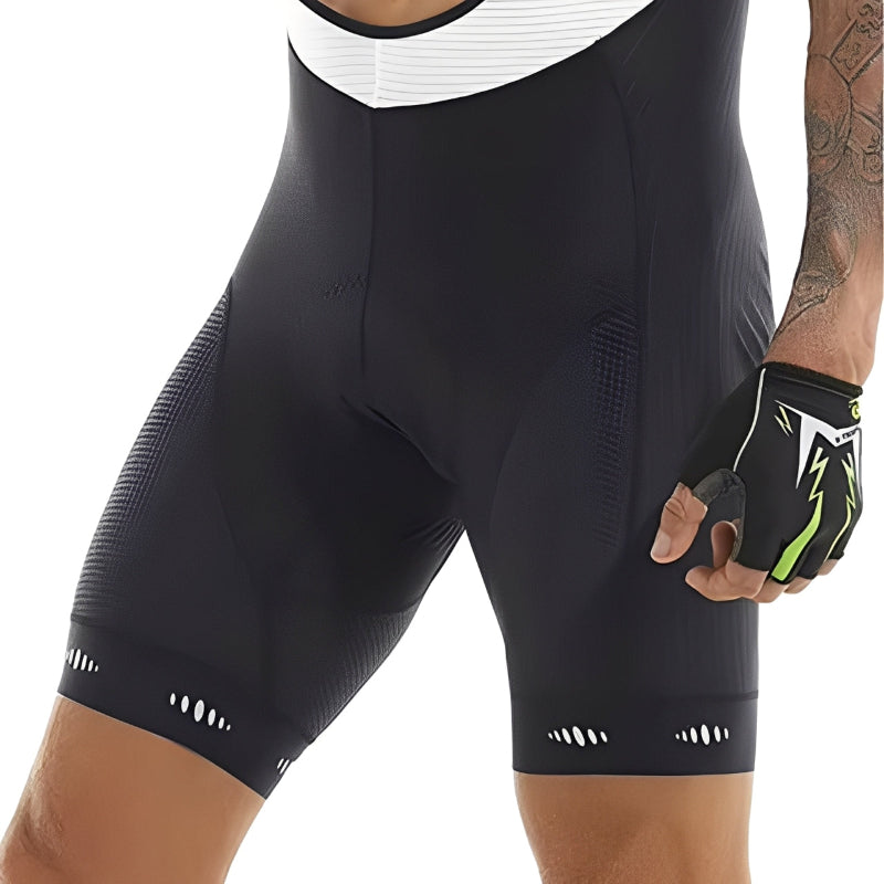 Cycle Bib Shorts With Pocket – UPF 50 and Quick-Dry