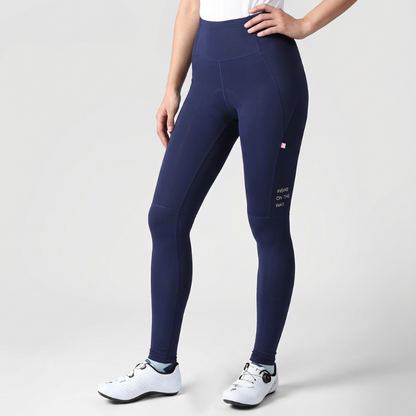 Women's Cycling Pants – Long Padded Bike Tights