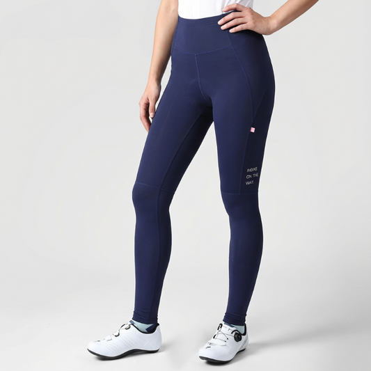 Women's Cycling Pants – Long Padded Bike Tights