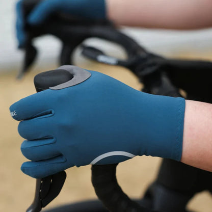 Gloves Cycling – Full Finger Breathable