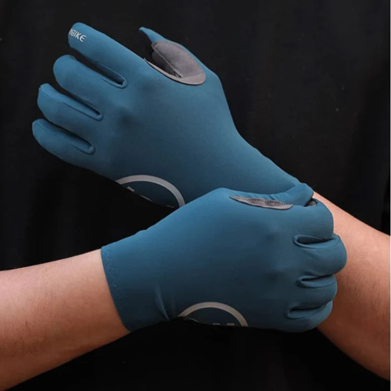 Gloves Cycling – Full Finger Breathable